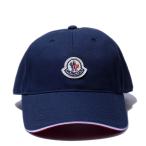 モンクレール ベースボールキャップ 3B00055 742ネイビー MONCLER メンズ ブランド ギフト 帽子
