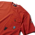 モンクレールグルノーブル Tシャツ 8C00001 341オレンジ MONCLER メンズ 半袖