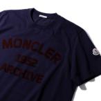 モンクレール Tシャツ 8C00001  742ネイビー MONCLER メンズ 半袖  ブランド 大きいサイズ