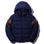 モンクレール ダウンジャケット ENZIAN 778ネイビー MONCLER メンズ ブランド 高級 大きいサイズ