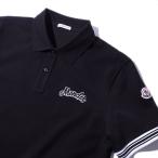 ショッピングモンクレール モンクレール  ポロシャツ MONCLER 8A00006 999ブラック メンズ 半袖 大きいサイズ ブランド 2025SS 2025年春夏