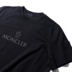 ショッピングモンクレール モンクレール Tシャツ MONCLER 8C00024 999ブラック メンズ 半袖 大きいサイズ ブランド 2025SS 2025年春夏