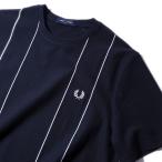 フレッドペリー ピンストライプTシャツ M9859 FRED PERRY メンズ 2025年春夏