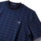 フレッドペリー ジャガード Tシャツ M9864 FRED PERRY メンズ 2025年春夏