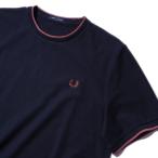 フレッドペリー クレープピケTシャツ M8585 FRED PERRY メンズ 2025年春夏