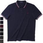 フレッドペリーM3600 ポロシャツ フレッドペリーシャツ FRED PERRY メンズ 半袖 大きいサイズ ブランド 2025年春夏