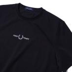 フレッドペリー エンブロイダリーTシャツ M4580 FRED PERRY メンズ 半袖 2025年春夏