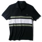  Fred Perry panel рубашка-поло M9903 FRED PERRY мужской 2025 год весна лето [030420]