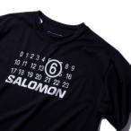 MM6 M M Schic s mezzo n Margiela MM6 x Salomon футболка SH0GC0051 мужской трикотаж с коротким рукавом 2025 год весна лето 