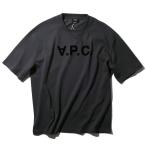 APC A.P.C. A.P.C. Roo z Fit футболка M26385 угольно-серый мужской женский короткий рукав бренд большой размер 2026SS 2026 год весна лето 