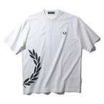  Fred Perry tech s коричневый -do Laurel lease футболка M2440 129 белый FRED PERRY мужской толстый модный высокий бренд симпатичный короткий рукав 2026 год весна лето 2026SS