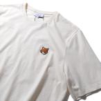  mezzo n лисица MAISON KITSUNE лиса head комфорт футболка PM00107K NOBLE BEIGE мужской бренд 2026SS 2026 год весна лето 
