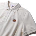  mezzo n лисица MAISON KITSUNE лиса head постоянный рубашка-поло PM00209K NOBLE BEIGE мужской бренд 2026SS 2026 год весна лето 