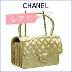 シャネル CHANEL バッグ ショルダーバッグ 新作 ゴールド CHANEL A68203