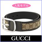 グッチ GUCCI ベルト メンズ 新品 GGキャンバス アウトレット 449716