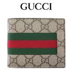 グッチ GUCCI 財布 二つ折り財布 メンズ 新作 小銭入れ付き PVC 新品 779873 アウトレット