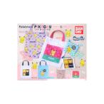 ポケットモンスター　ポケモン Pokemon PIKACHU GIRLY COLLECTION トートバッグ＆ポーチコレクション 全８種  バンダイ ガチャポン　ガシャポン　ガチャガチャ