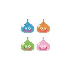 ドラゴンクエスト AM アクリルブロック ドットスライム より 4種 タイトー プライズ