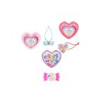 プリキュア キミとアイドルプリキュア♪ オシャレに変身♪アイドルプリキュアセット より　３種  バンダイ キャンディトイ　食玩