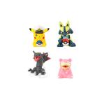ポケモン みずでっぴゅ〜 パート2 より 4種 バンダイ ポケットモンスター キャンディトイ 食玩