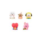 ショッピングbt21 BT21 BT21 フレンズ パート３　より　５種  バンダイ キャンディトイ　食玩