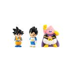 ドラゴンボール DAIMA ソフビッツ ドラゴンボール より 3種 バンダイ キャンディトイ 食玩