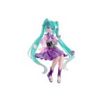 初音ミク ぬーどるストッパーフィギュア Flower Fairyー紫のコスモスー 全１種  フリュー プライズ