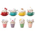 ショッピングサンリオ サンリオ キャラテアートケース サンリオキャラクターズ 全８種  バンダイ キャンディトイ　食玩