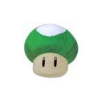 スーパーマリオ 特大サイズぬいぐるみ スーパーキノコ/1UPキノコ より 1種(1UPキノコ(緑)) タイトー プライズ
