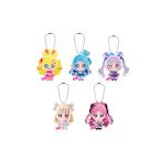 ショッピングプリキュア プリキュア キミとアイドルプリキュア♪ ふわふわおでかけますこっと より　５種  バンダイ キャンディトイ　食玩