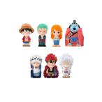 ショッピングビッツ ワンピース ソフビッツ ワンピース 全７種  バンダイ　ONE PIECE キャンディトイ　食玩