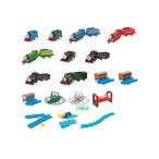 ショッピングトーマス カプセルプラレール　トーマスとなかまたち ちっちゃな機関車ちんまり鉄道編 全１８種(大転車台色違いVer.入り)  タカラトミーアーツ ガチャポン　ガチャガチャ