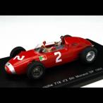 Spark Model(スパークモデル) PORSCHE 718 #2 1962(1/43) S1860