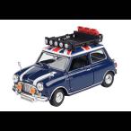 MOTOR MAX(モーターマックス) MORRIS MINI COOPER WITH ROOF RACK(1/18) 79741