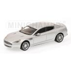 MINICHAMPS 1/43 (400 137901) Aston Martin Rapide 2010 Silver