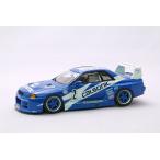 EBBRO 1/43 (44504)  カルソニック スカイライン GT-R R32 JGTC 1993 FUJI [May]