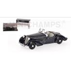 MINICHAMPS 1/43 (437 019130) AUDI FRONT 225 ROADSTER DARK BLUE 1935