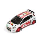 ixo models 1/43 (RAM289) Fiat Punto S2000 ABARTH #3 Rally Russia 2007