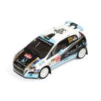 ixo models 1/43 (RAM403) Fiat Grande Punto S2000 #32 Wales Rally GB 2009