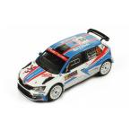 ixo models 1/43 (RAM664) SKODA Fabia R5 #32 Winner WRC2 Rallye Monte-Carlo 2018