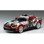 ixo models 1/43 (RAM720) Abarth 124 RGT #56 Rallye Monte Carlo 2019