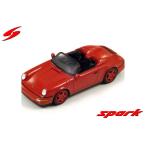 Spark 1/43 (S2042) Porsche 964 Speedster Red