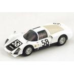 1/43 スパーク ミニカー ポルシェ Porsche 906/6 n.58 7th Le Mans 1966