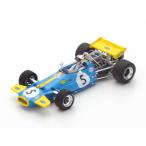1/43 スパーク　ミニカー ブラバム Brabham BT33 n.5 2nd Monaco GP 1970