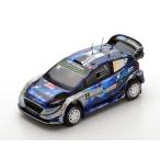 Spark 1/43 (S5167) Ford Fiesta WRC #2 Winner Rally Italy 2017