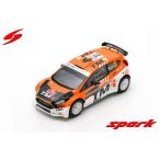 Spark 1/43 (S5983) Ford Fiesta R5 Tommi Makinen Racing #31 Rally Monte Carlo 2019
