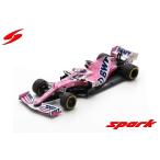 Spark 1/43 (S6465) BWT RACING POINT RP20 NO.18 BWT RACING POINT F1 TEAM BARCELONA TEST 2020 LANCE STROLL
