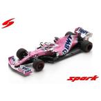 Spark 1/43 (S6474) BWT RACING POINT RP20 NO.11 BWT RACING POINT F1 TEAM 6TH STYRIAN GP 2020 SERGIO PEREZ