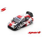 Spark 1/43 (S6582) TOYOTA Yaris WRC #1 Winner Rally MonteCarlo 2021