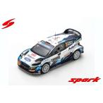 Spark 1/43 (S6586) Ford Fiesta WRC #3 Rally MonteCarlo 2021